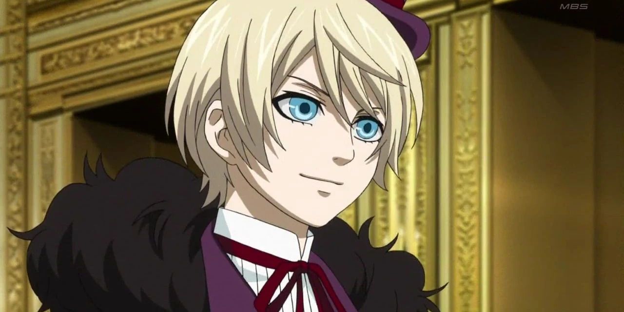 Alois Trancy, Black Butler