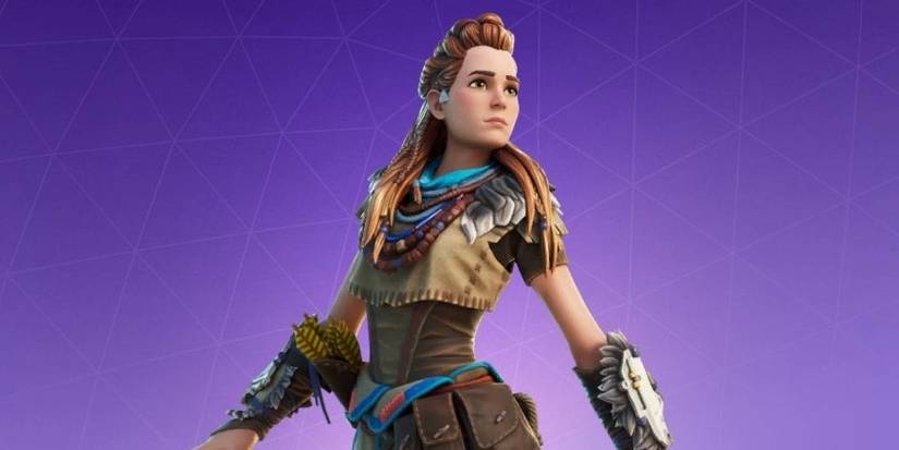 Aloy from Horizon Zero Dawn as a skin in Fortnite