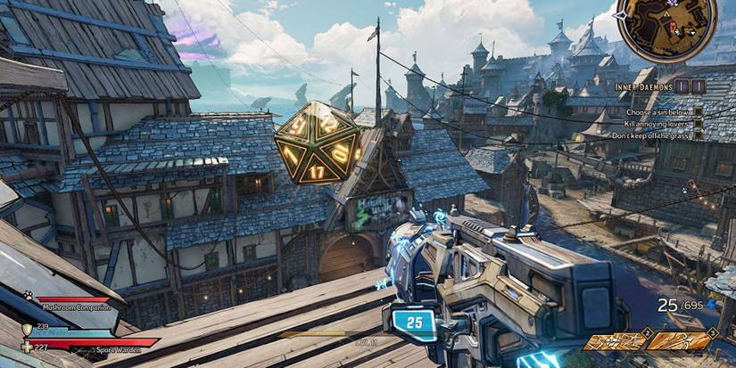 Always Stick To The High Ground