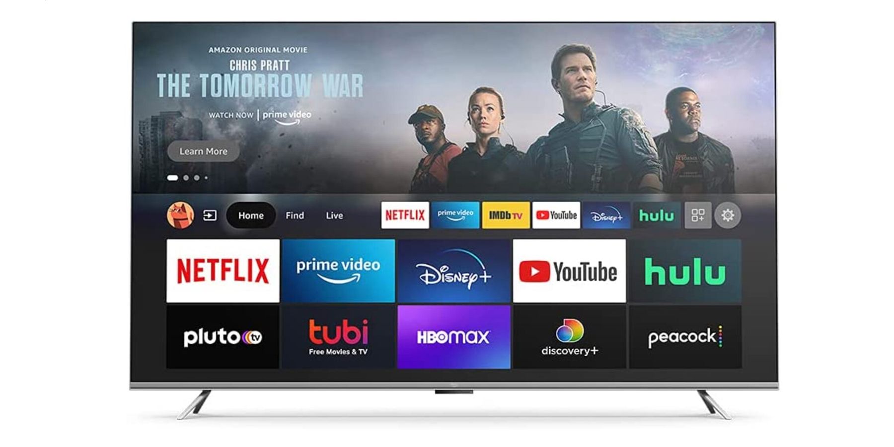 Amazon Fire TV 75 Omni Series 4K UHD smart TV with Dolby Vision, hands-free with Alexa prime deal