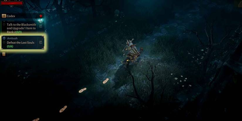 Ambush Side Quest in Diablo Immortal
