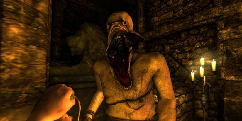 monster in Amnesia The Dark Descent