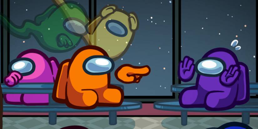 Among Us Update July