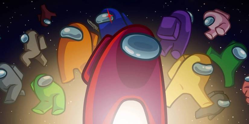 Playable characters in Among us