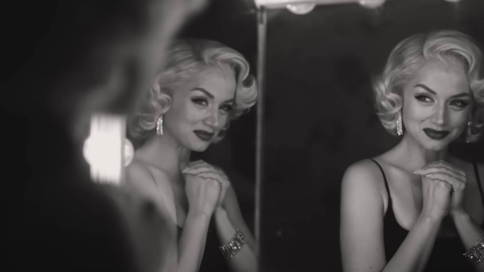 Ana de Armas Marilyn Monroe Blonde