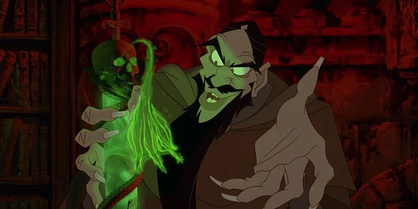 Grigori Rasputin in Anastasia