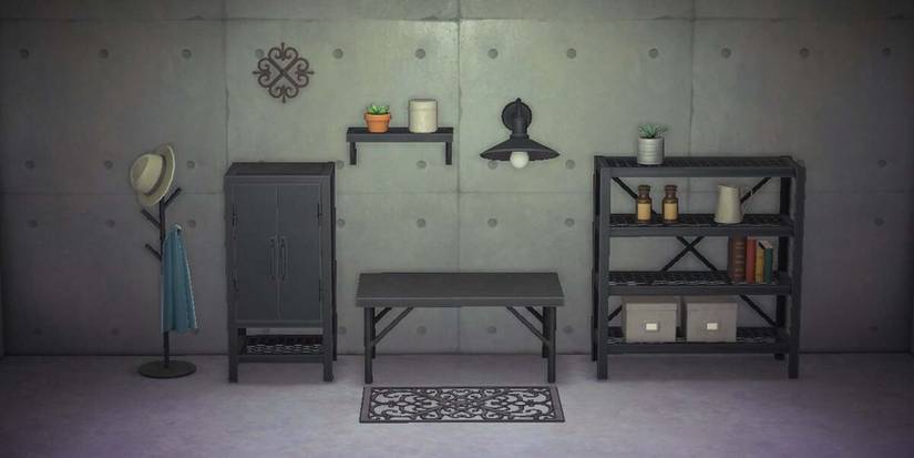 Animal CRossing New Horizons Iron