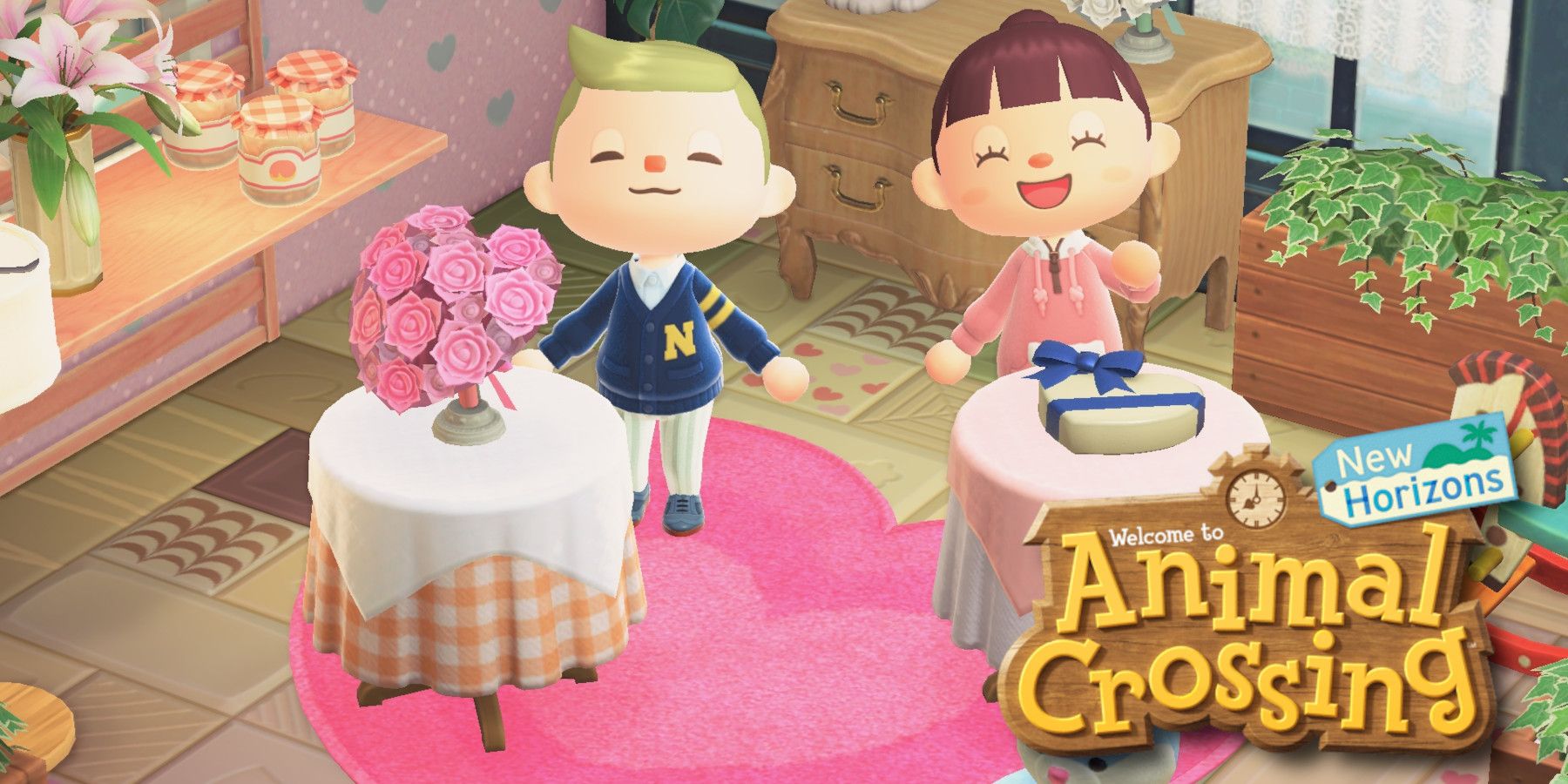 Animal Crossing: New Horizons Player Shows Off Impressive Before and After Photos of Their Yard