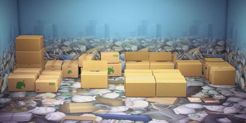 Animal Crossing New Horizons Cardboard