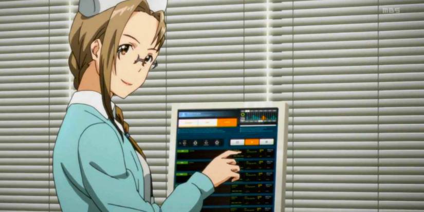 Anime Nurse Aki Natsuki: Sword Art Online Season 2