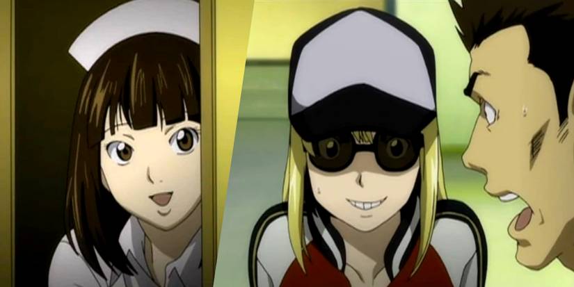 Anime Nurse Nori aka Noriko Death Note Episode 21