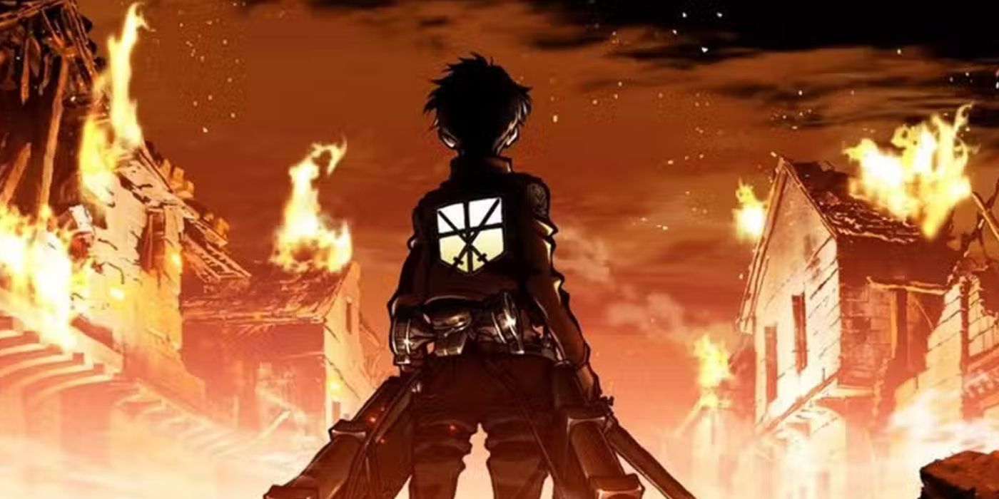 Anime Video Game AAA Adaptation Attack On Titan