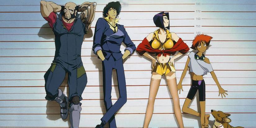 Anime Video Game AAA Adaptation Cowboy Bebop