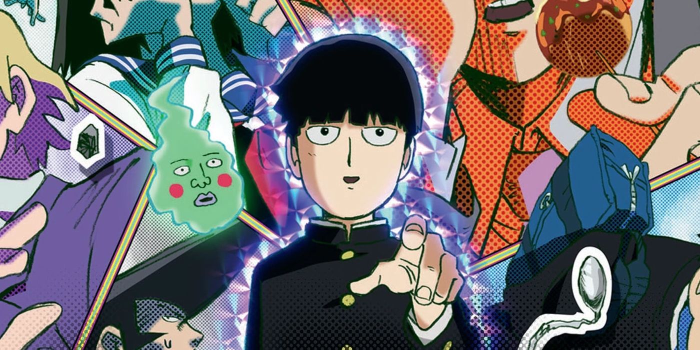 Anime Video Game AAA Adaptation Mob Psycho 100