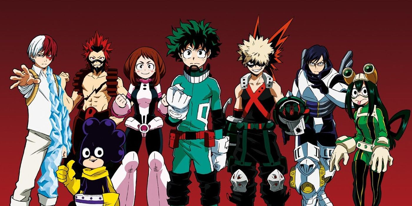 Anime Video Game AAA Adaptation My Hero Academia