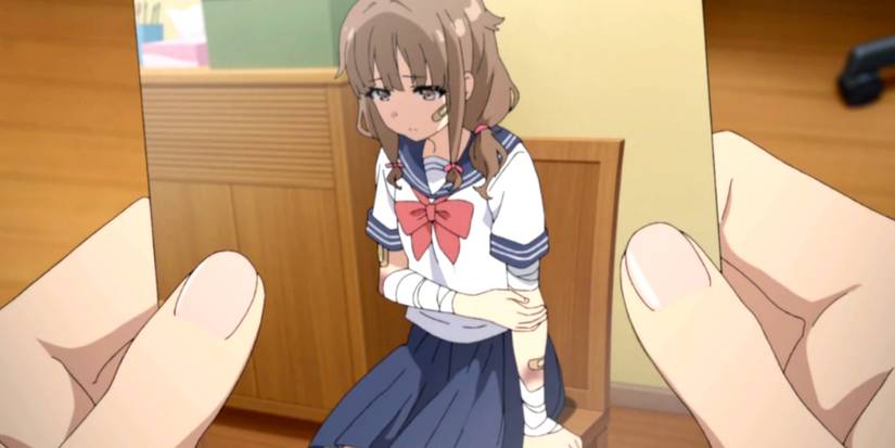Anime and Mental Health Awareness Kaede Azusagawa Rascal Does Not Dream Of Bunny Girl Senpai