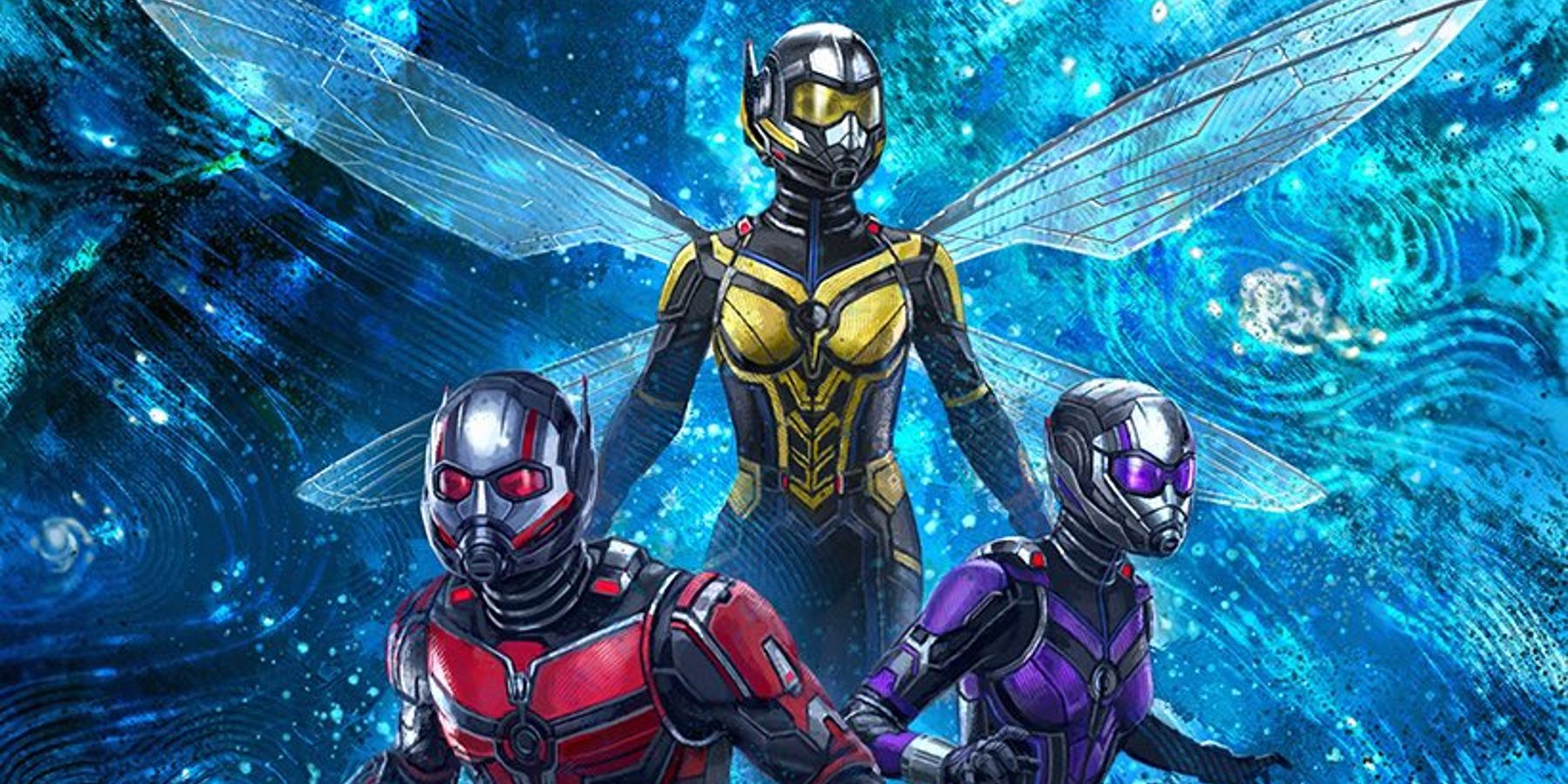 ANT-MAN AND THE WASP: QUANTUMANIA, (aka ANT-MAN 3), British poster