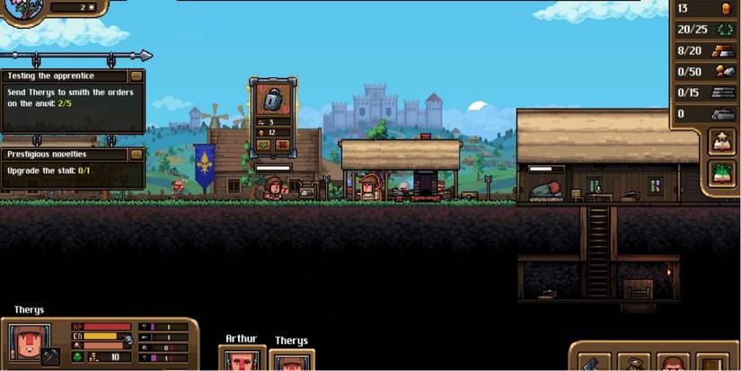 Anvil Saga Assistant Working While Arthur Sleeps