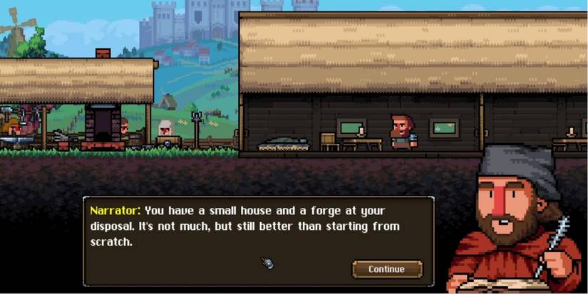 Anvil Saga First Page After Moving To England