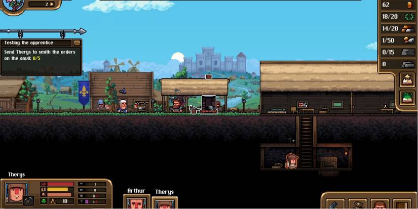 Anvil Saga Gaining A Point Of Influence With England