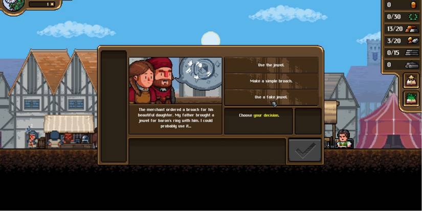 Anvil Saga Initial Choice To Make