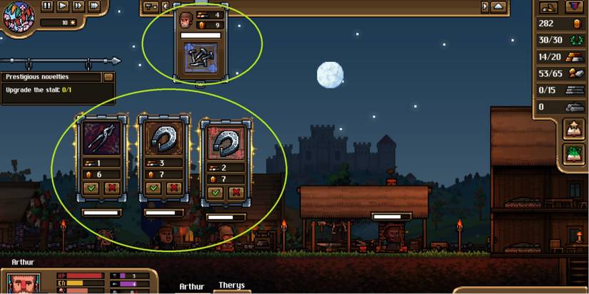 Anvil Saga Orders That Will Increase Fame