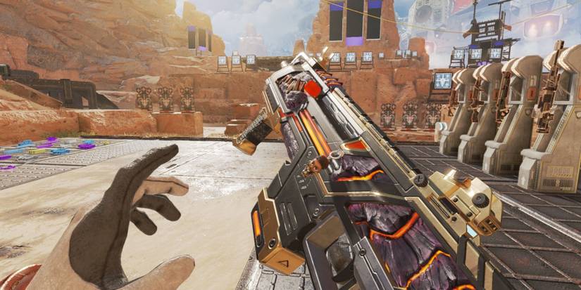 Apex Legends CAR SMG