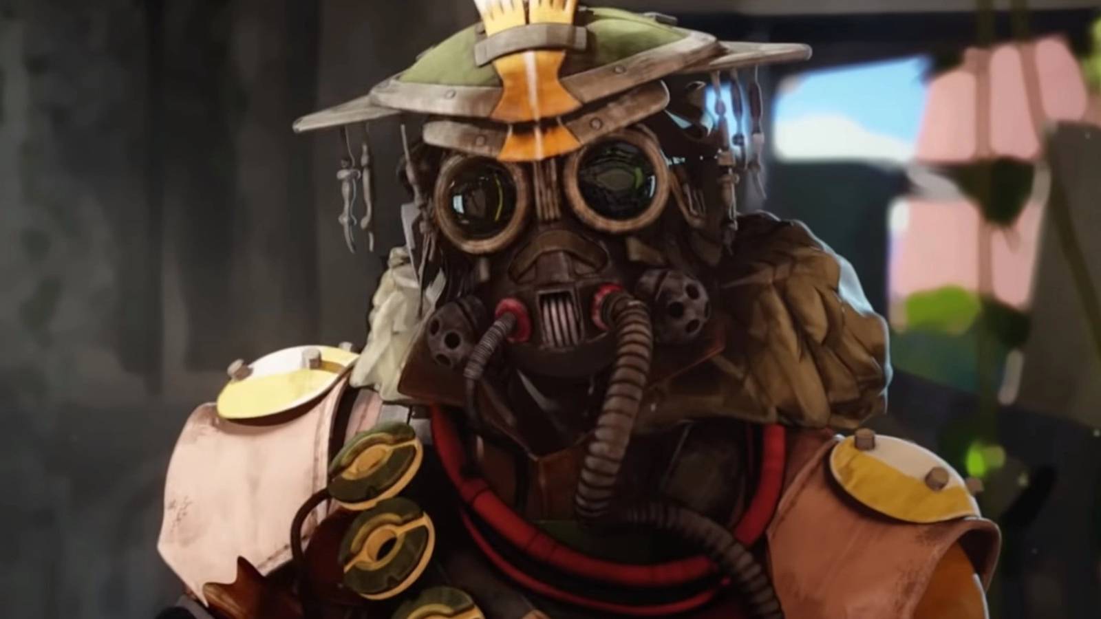 Apex Legends Fans in Japan Make Incredible Rice Paddy Art Featuring Bloodhound