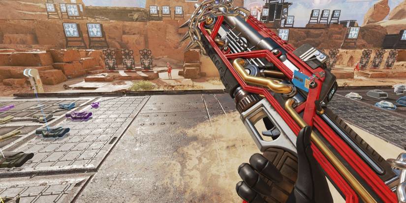 Apex Legends Flatline AR