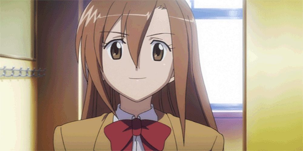 Aria Shichijou as she appears in the Seitokai Yakuindomo anime