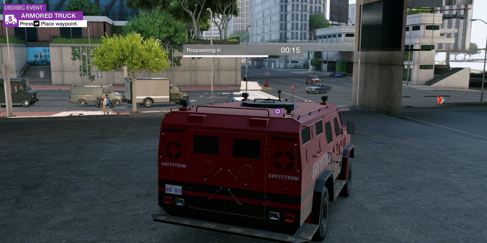 Armored Truck in Watch Dogs 2