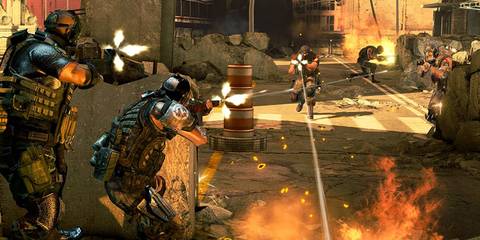Combat in Army of Two The 40th Day
