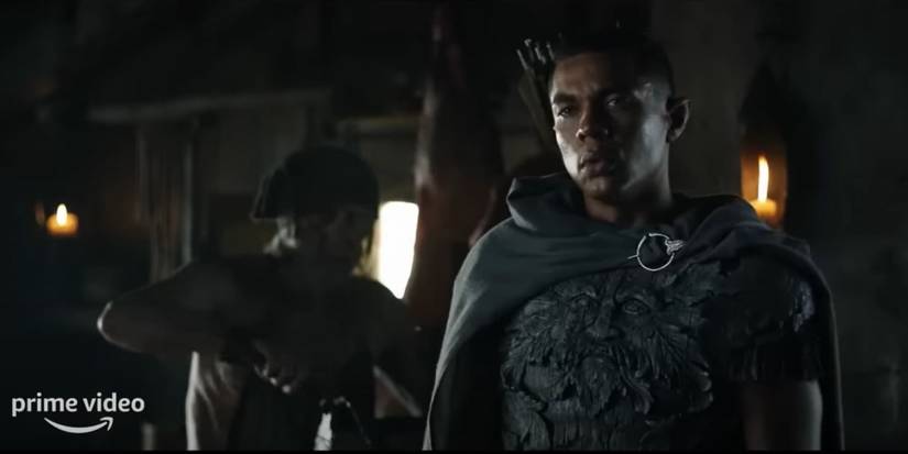 Arondir and the ents