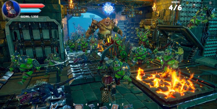 Arrow Wall trap from Orcs Must Die! 3