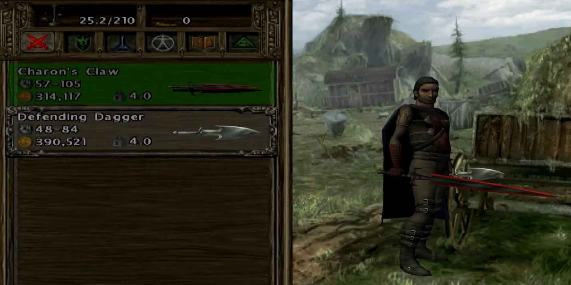 Artemis Entreri in Baldur's Gate Dark Alliance 2