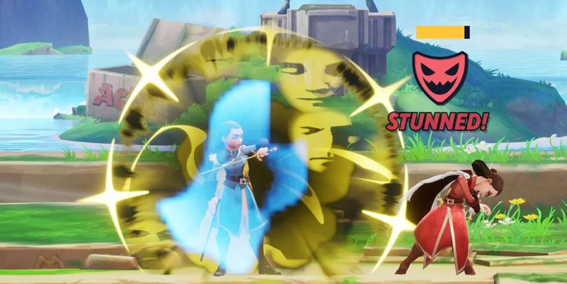 Arya Stark Stealing Her Own Face In-Game