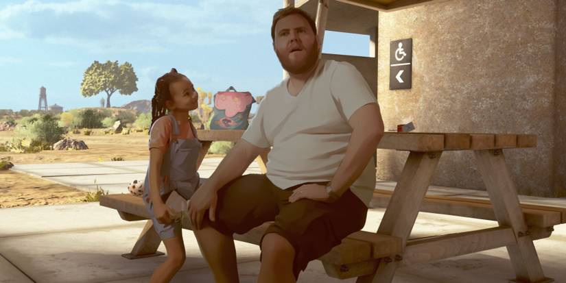 As Dusk Falls Vince and Zoe