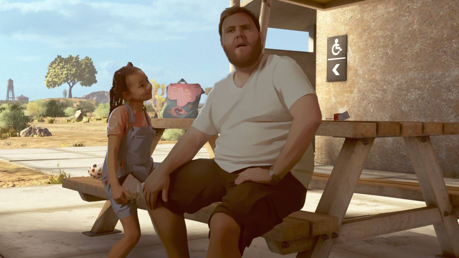 As Dusk Falls Vince and Zoe