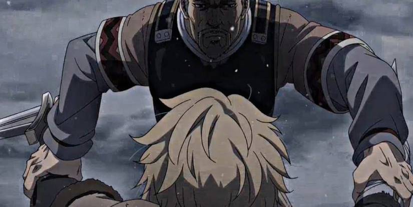 Askeladd facing Thorfinn