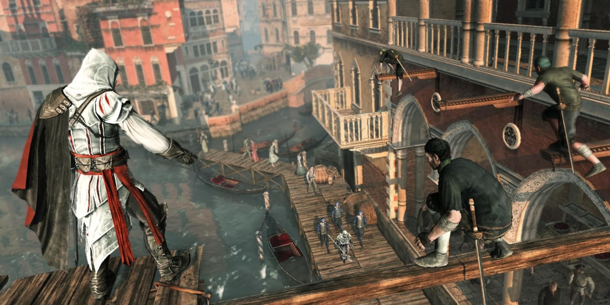 Desmond escapes in Assassin's Creed Brotherhood