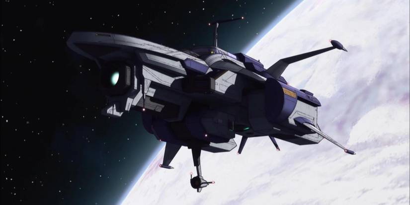 Astra space ship in Astra Lost In Space Plays