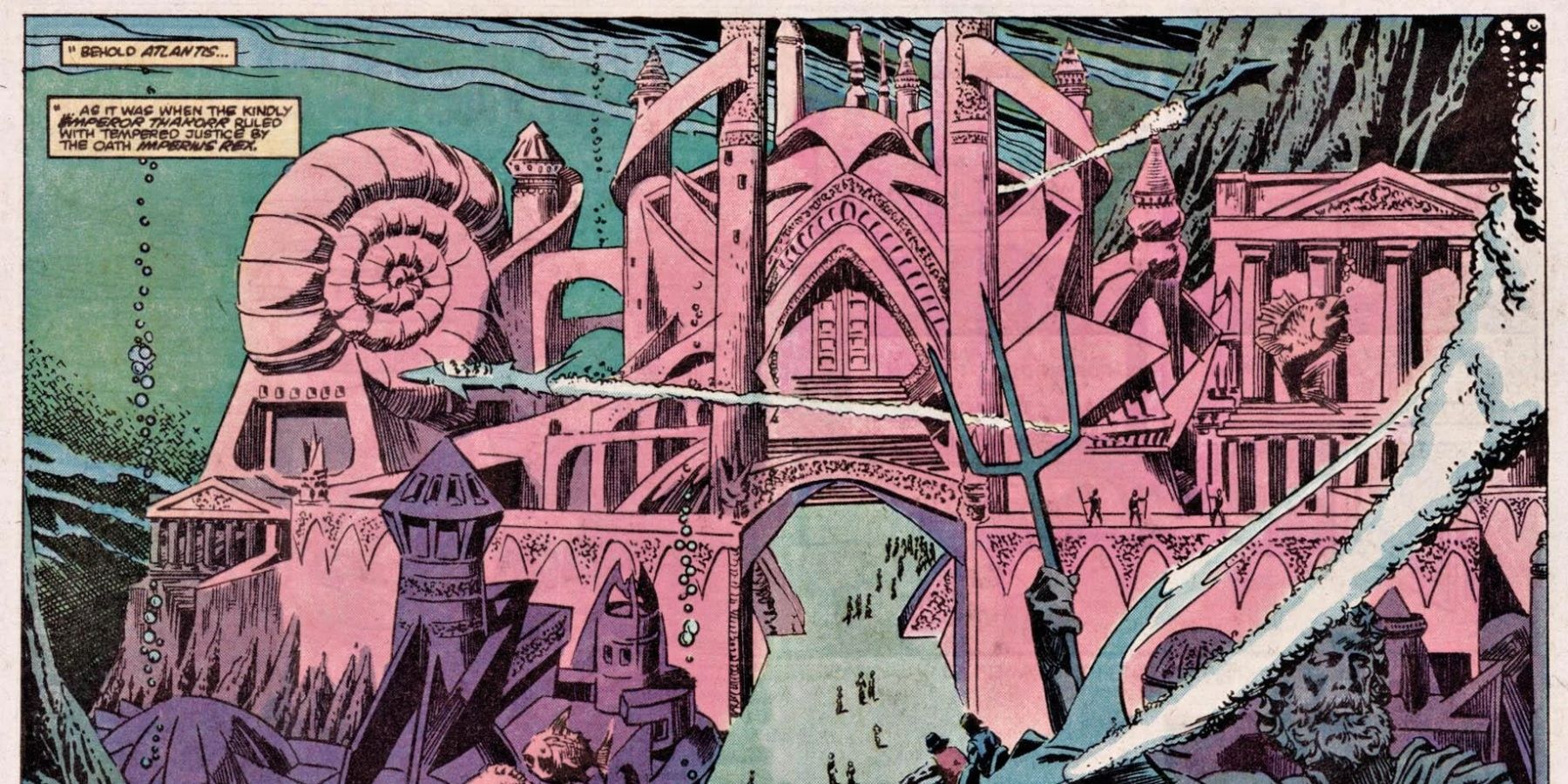Atlantis in marvel comics