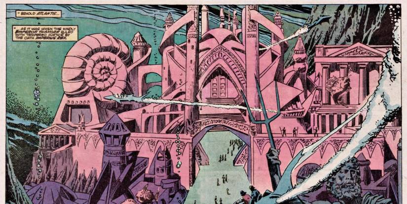 Atlantis in marvel comics