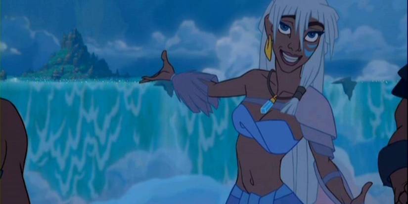Kida in Atlantis: The Lost Empire