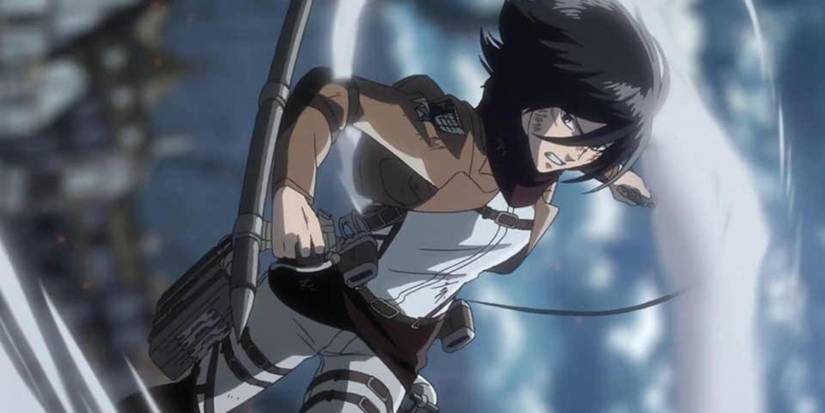 Mikasa Ackerman in Attack-on-Titan