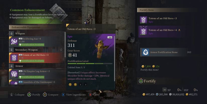 Bless Unleashed: Upgrading An Item