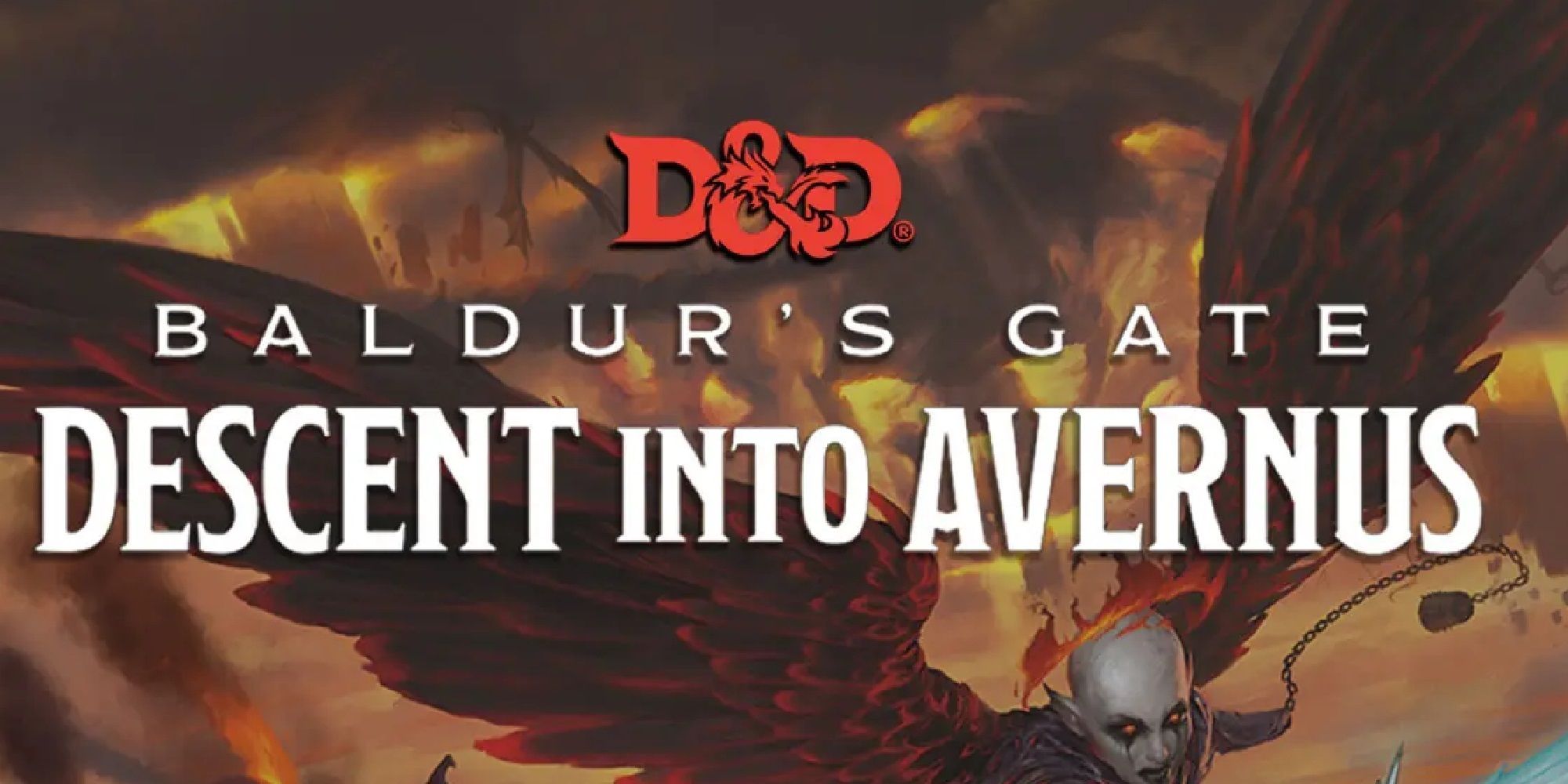 The cover of the Baldur's Gate: Descent into Avernus campaign module for D&D