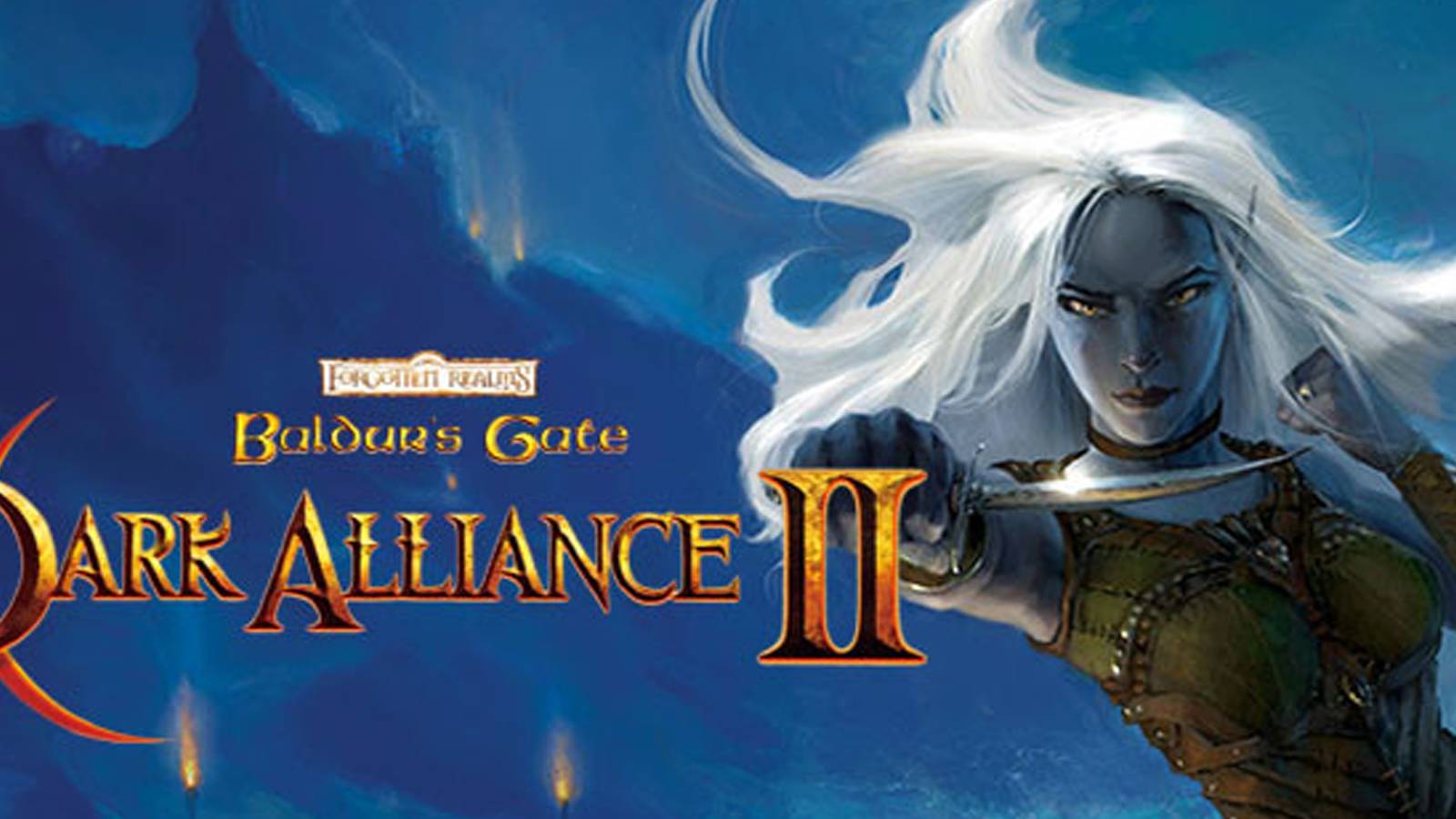 Baldur's Gate: Dark Alliance 2 cover art