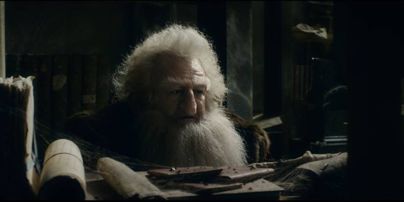 Balin cries for dragon sickness