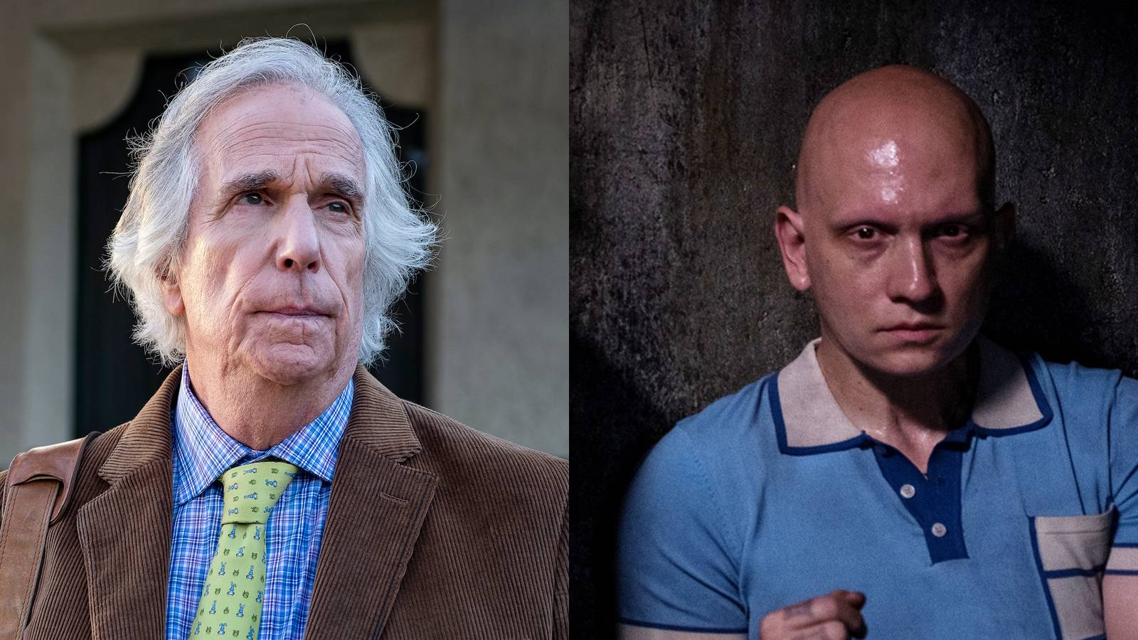 Barry Henry Winkler Anthony Carrigan